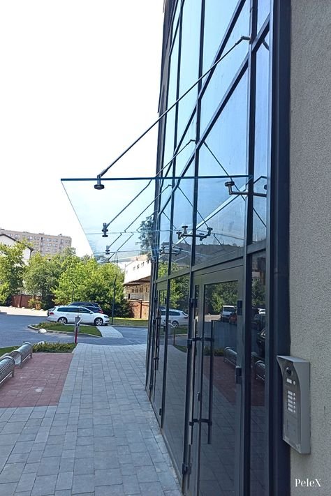 Stainless Steel Canopies, reference design 019